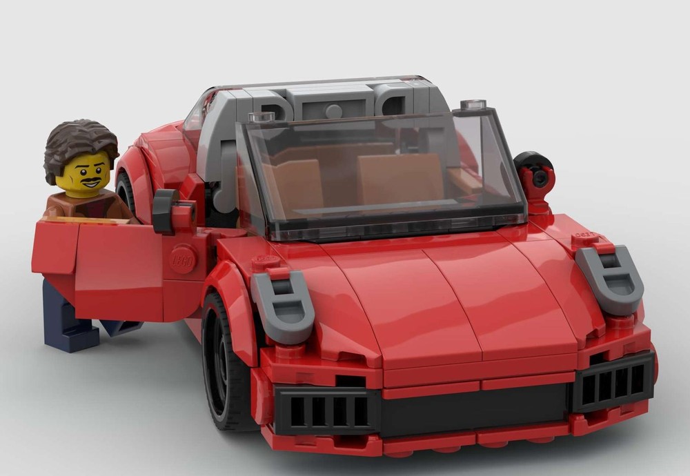 Lego PORSCHE 911 TARGA 4s