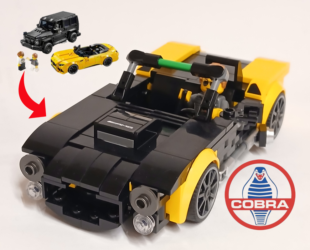 Lego 76924 Shelby Cobra 427 S/C