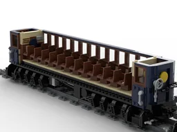 Polar Express carriages