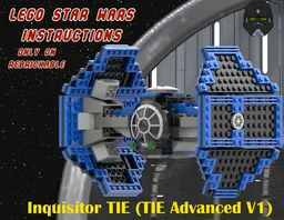 Inquisitor TIE (Advanced V1, Classic-style)