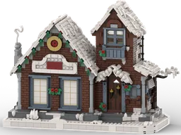 Winter cottage revised