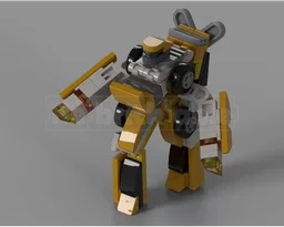 Transforming Mini Bumblebee