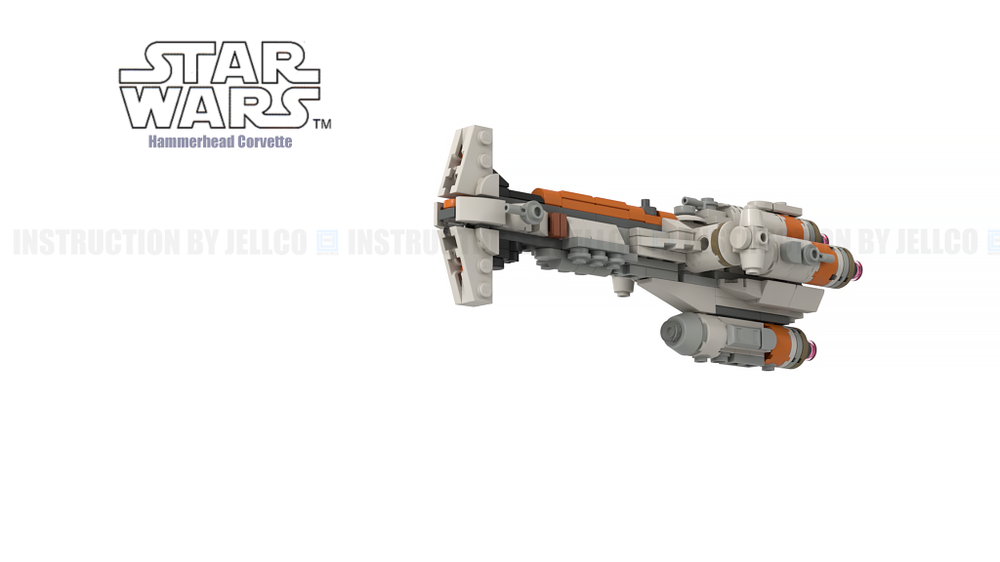 Lego Mini Size Hammerhead Corvette : RENEWAL