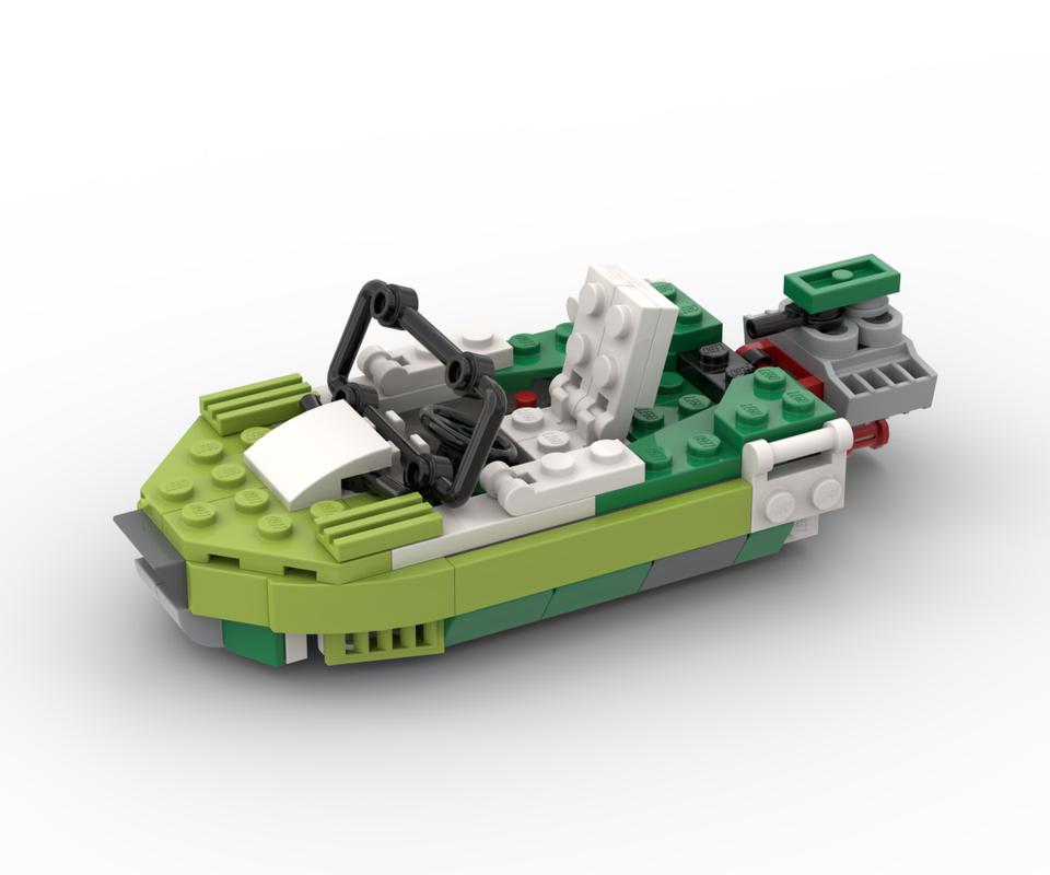 Lego 31123 Motorboat