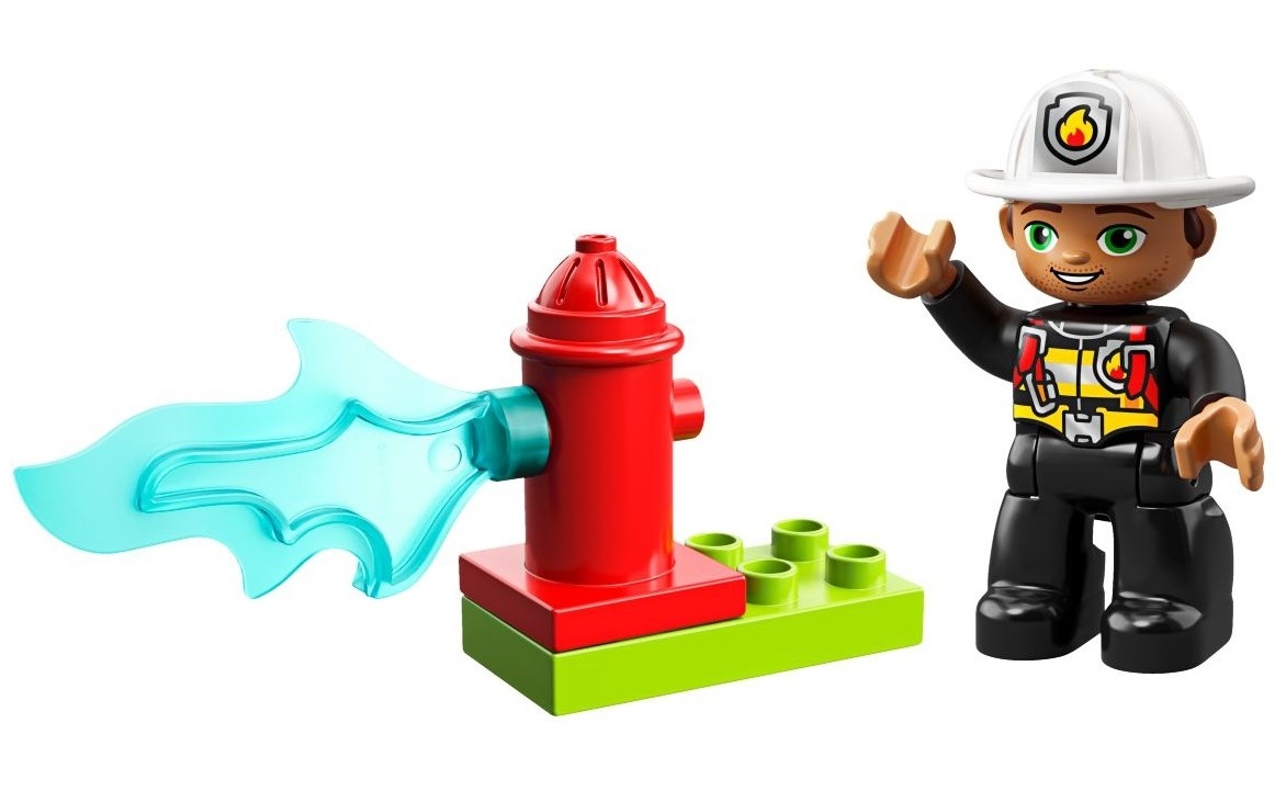 Lego Town Rescue (Fireman)