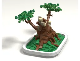 Gnarly bonsai