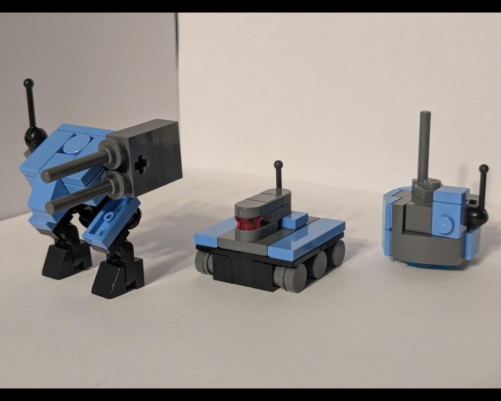 Lego Into the Breach - Zenith Guard