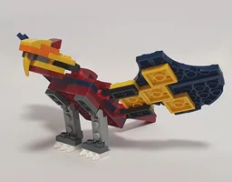 Prehistoric Eagle - MOC 31102