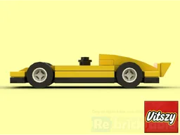 Formula 1 race car