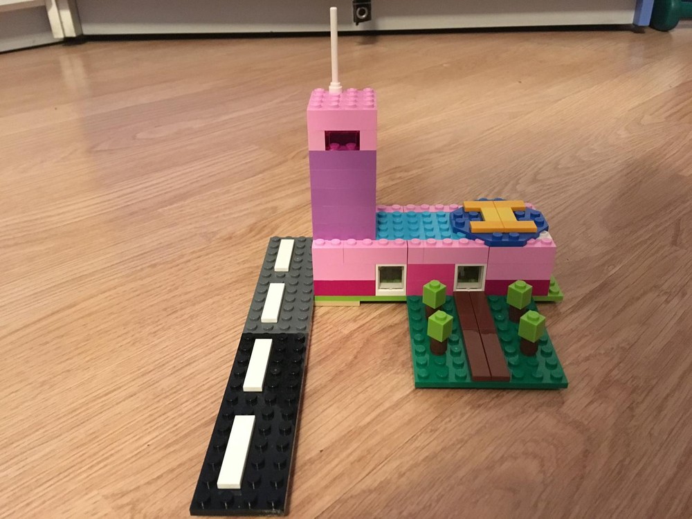 Lego Micro scale airport
