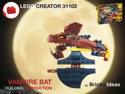 Lego Vampire Bat