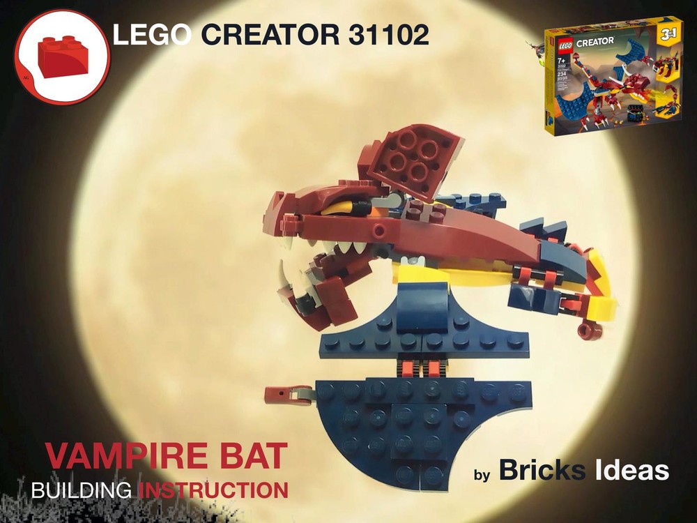 Lego Vampire Bat