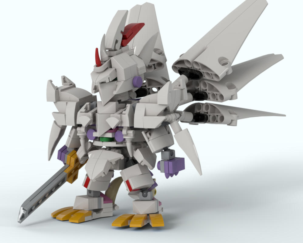 Lego Cybaster