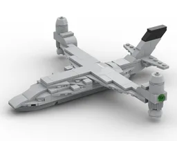 Futuristic VTOL Interceptor Drone
