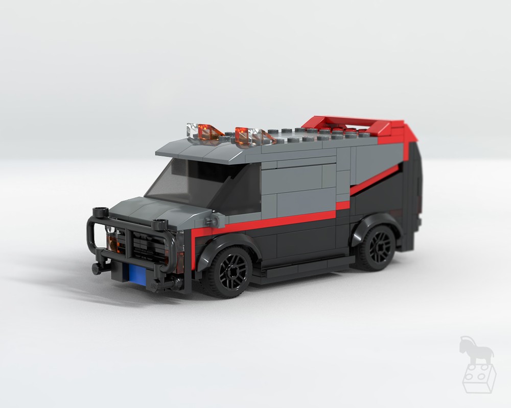 Lego A-Team GMC Vandura Van
