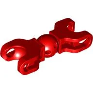 Large Figure Skeletal, Limb with Ball Sockets / Red