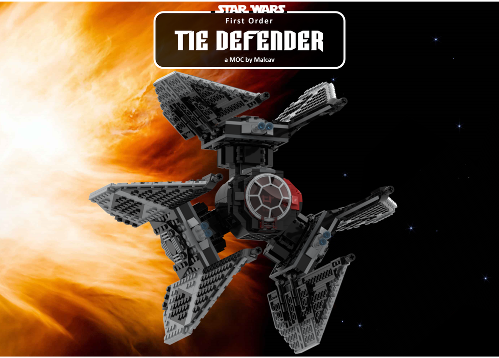 Lego First Order TIE Defender