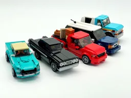 Built Tough Vehicle Pack #2