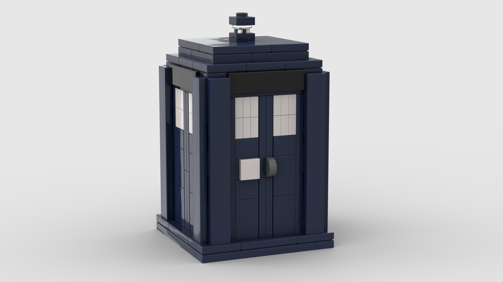 Lego TARDIS Police Box