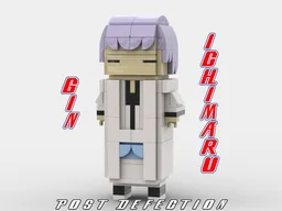 Gin Ichimaru (post defection) - Bleach | Brickheadz