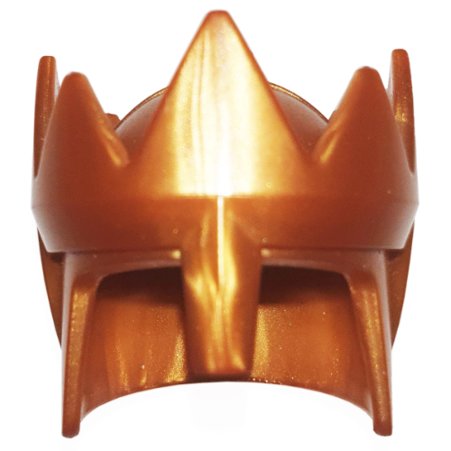 Lego Large Figure Crown, King / Reddish Gold