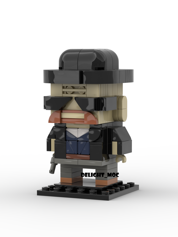 Lego Heisenberg (Breaking Bad)