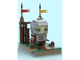 Brick-built Warrior: Legionary