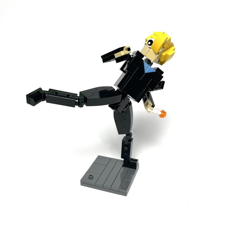Lego Sanji Action Figure