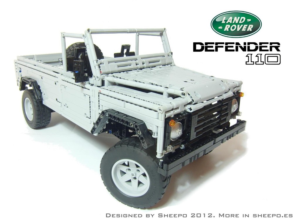 Lego Land Rover Defender 110