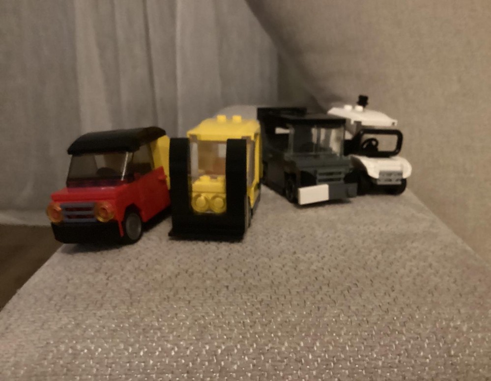 Lego 4 - Stud Car Pack #1
