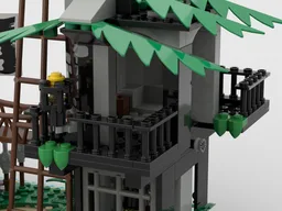 Forbidden Island MOC