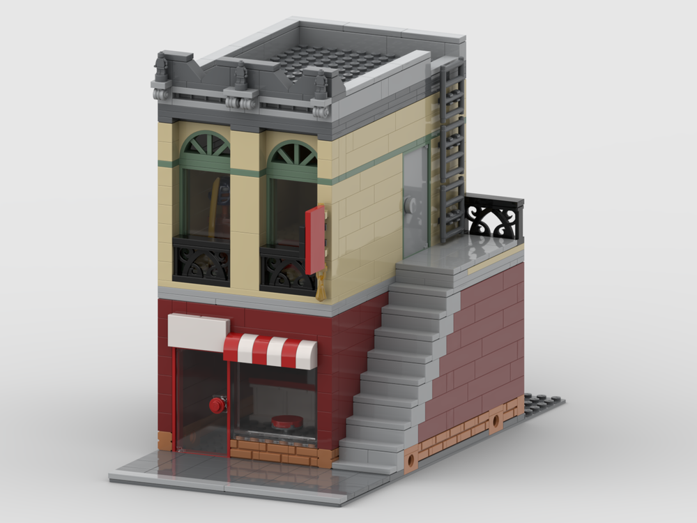 Lego M-06 Modular Pizzeria (60292 MOD)