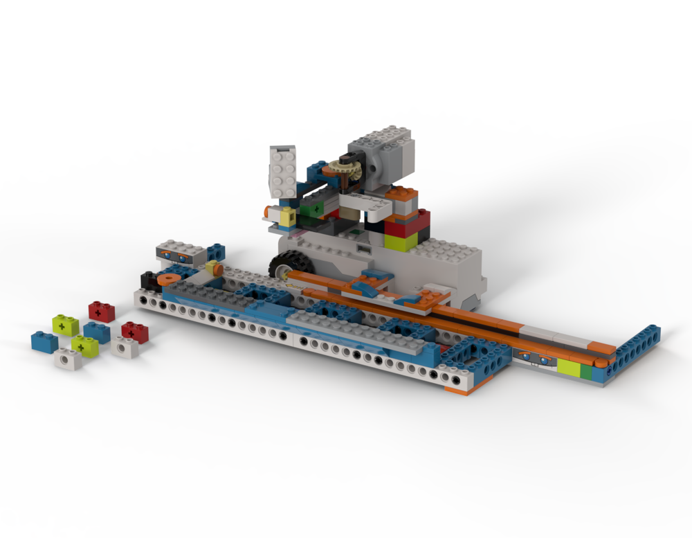 Lego Boost Sorting Machine