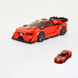 [Free] 76914 Lexus RC F GT3