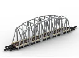 Railway Truss Bridge