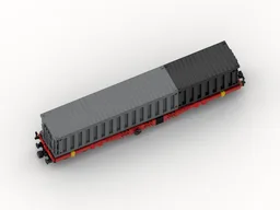 DB - Containerwagon "Sgjs 716" with 20ft & 40ft container (8w)