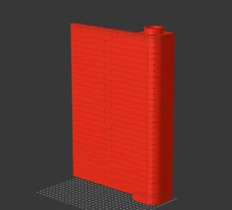 Upscale 1 x 4 x 5 door reference