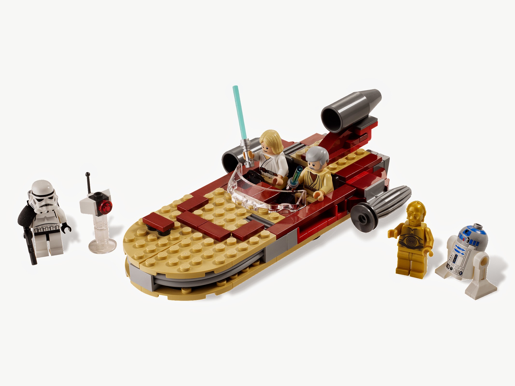 Lego Luke's Landspeeder