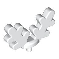 Lego Headwear Accessory Antlers / White