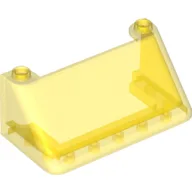 Windscreen 3 x 6 x 2 / Trans-Yellow