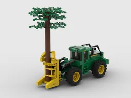 John Deere 843L II Wheeled Feller Buncher