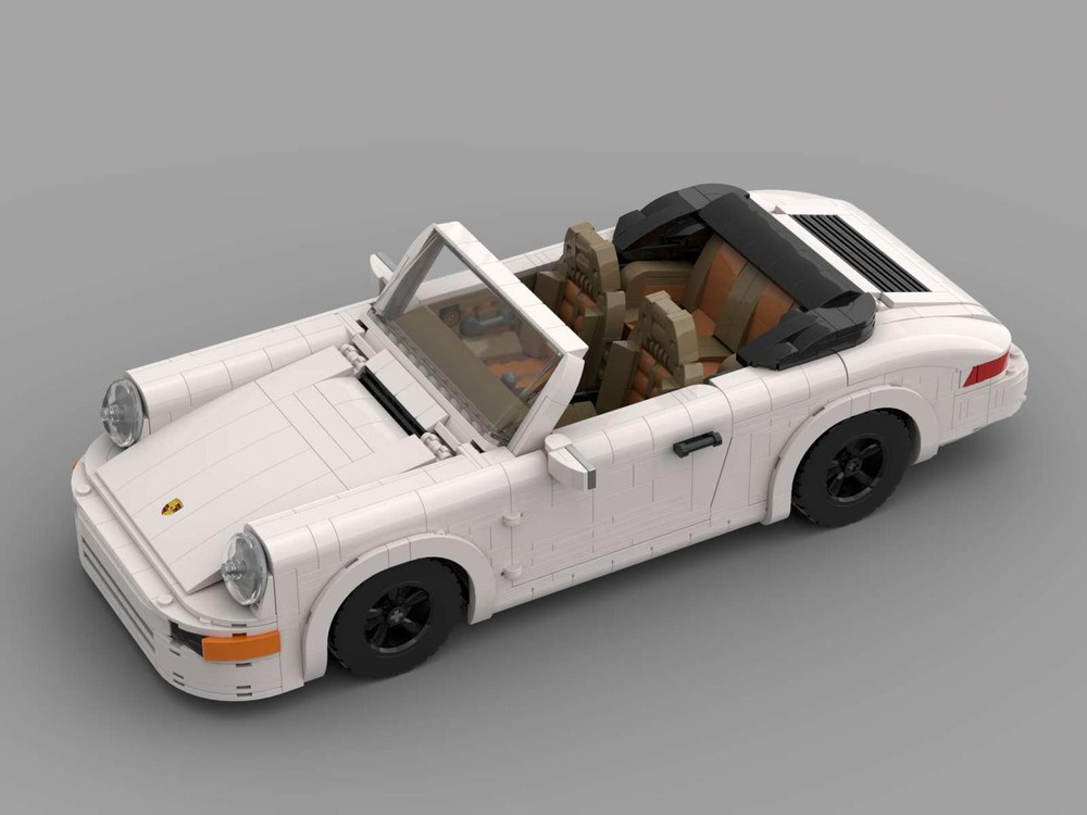Lego Porsche 911/964 Cabriolet