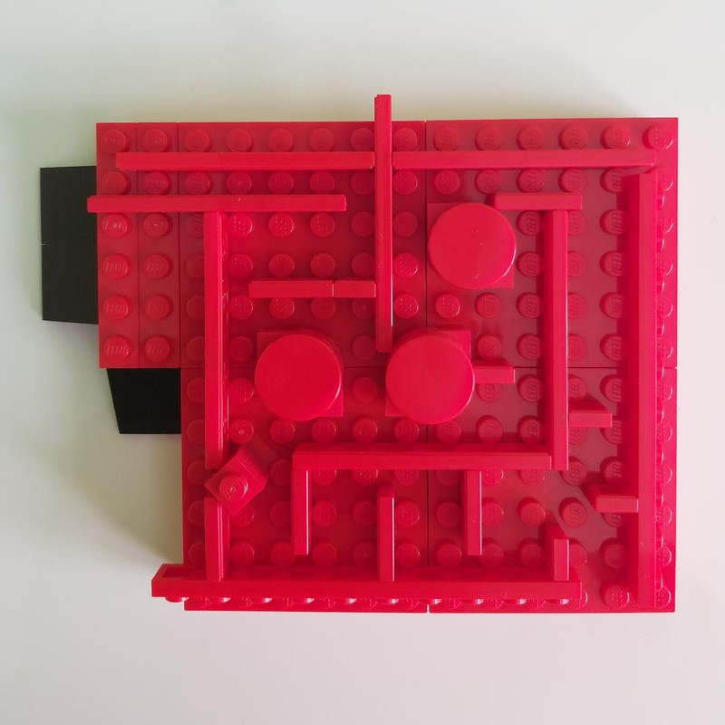 Lego Brick Maze