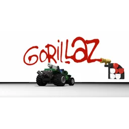Gorillaz - the Geep Buggy (mini)