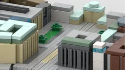 Microberlin 1: Brandenburg Gate