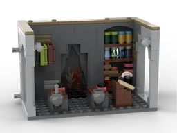 Hogwarts Potions Classroom (modular)