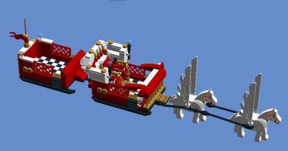 Lego Santa's Sleigh