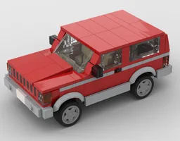 Jeep Cherokee XJ 2 door