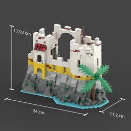 6259 Broadside's Brig Remake