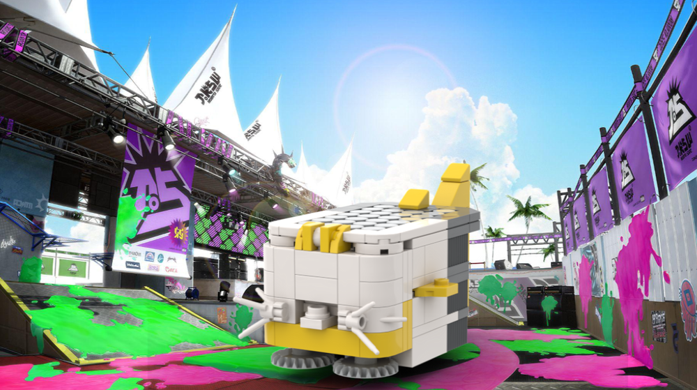 Lego Industrial Squeegee